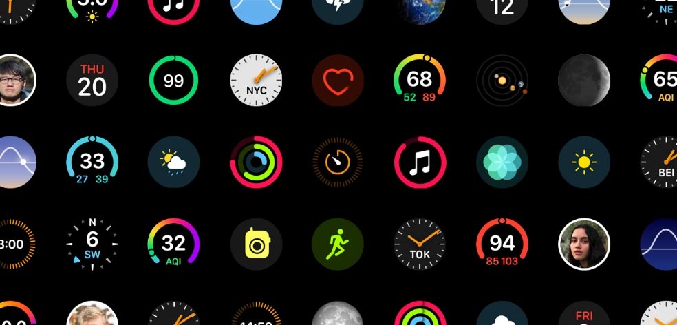 Chytré hodinky Apple Watch Series 4 GPS 40mm pouzdro ze stříbrného hliníku - bílý sportovní řemínek CZ verze