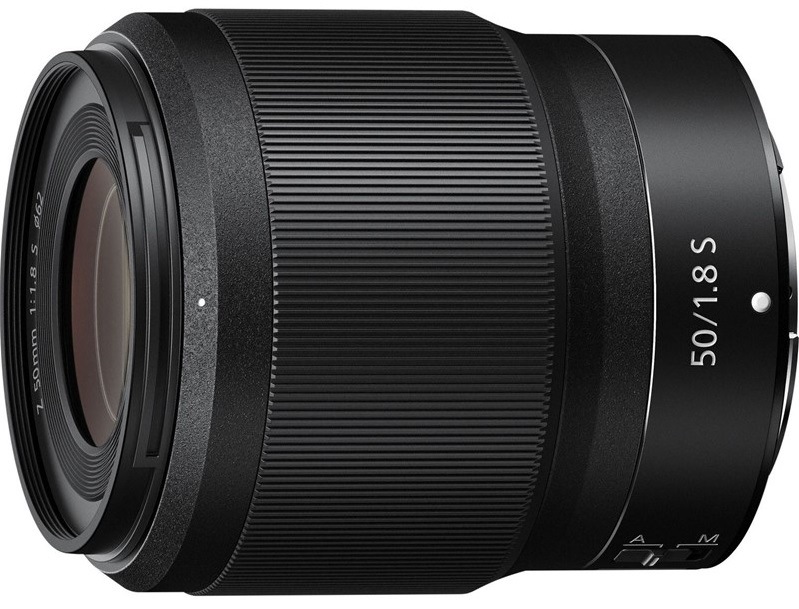 Objektiv Nikon NIKKOR Z 50 mm f/1.8 S černý