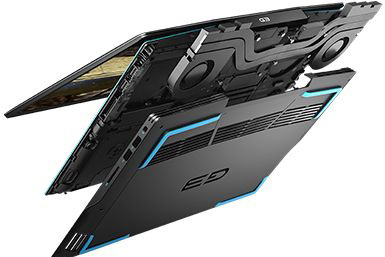 Notebook Dell 15 G3 (3590) černý