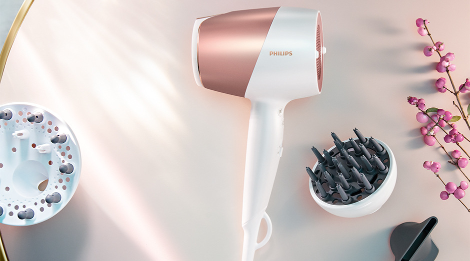 Fén Philips Series 9000 SenseIQ BHD827/00