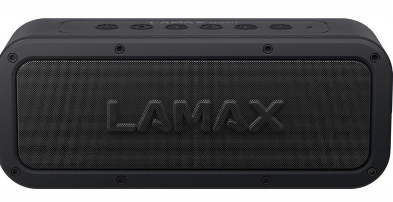 Přenosný reproduktor LAMAX Storm1 černý