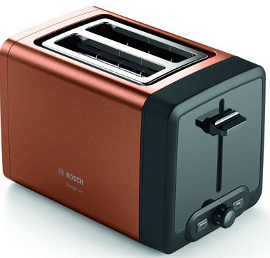 Topinkovač Bosch TAT4P429 měděný Topinkovač Bosch TAT4P429 měděný