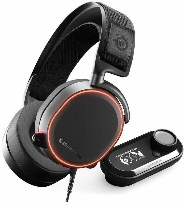 Headset SteelSeries Arctis Pro + GameDAC černý