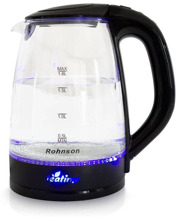 Rychlovarná konvice Rohnson R-7633 Teatime sklo