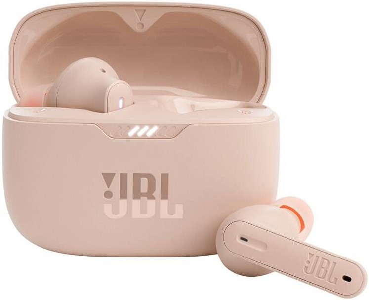 JBL Tune 230 NC TWS, béžová