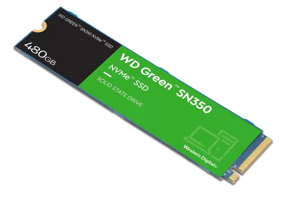 SSD Western Digital Green SN350 480GB M.2 Western Digital Green SN350 480GB