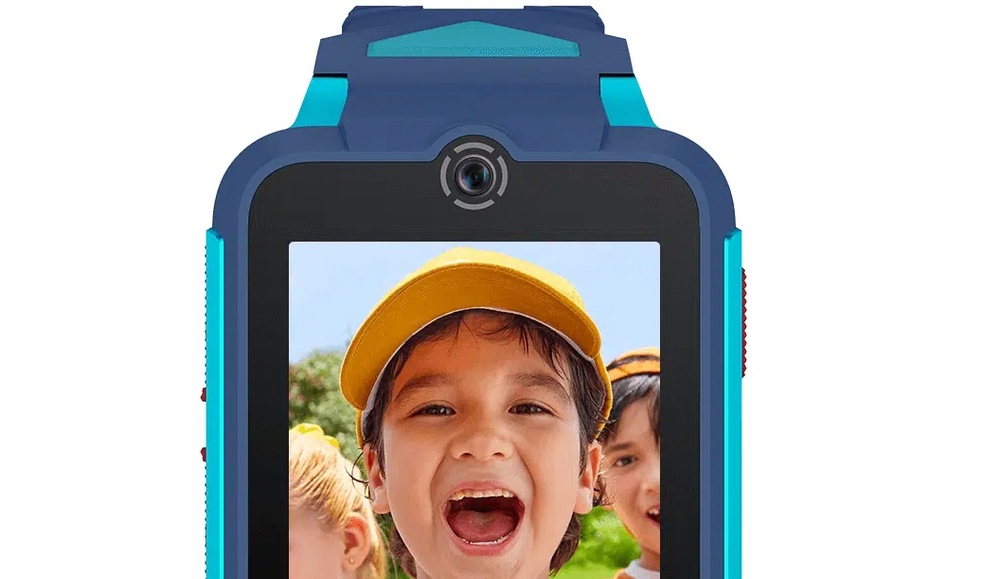 Chytré hodinky TCL MOVETIME Family Watch 42 modré