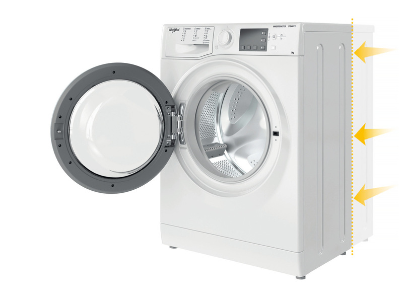 Pračka Whirlpool Natis WRSB 7259 WB EU, bílá