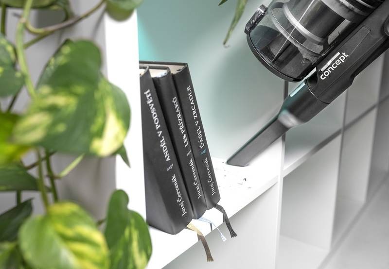 Tyčový vysavač Concept VP6025 ICONIC Smart Aqua 21,6 V Tyčový vysavač Concept VP6025 ICONIC Smart Aqua 21,6 V