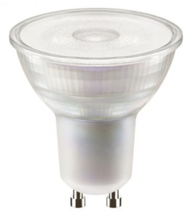 Žárovka LED Philips 4,6 W, GU10, teplá bílá, 10 ks LEDClassic 50W GU10 WW 36D ND 10PK