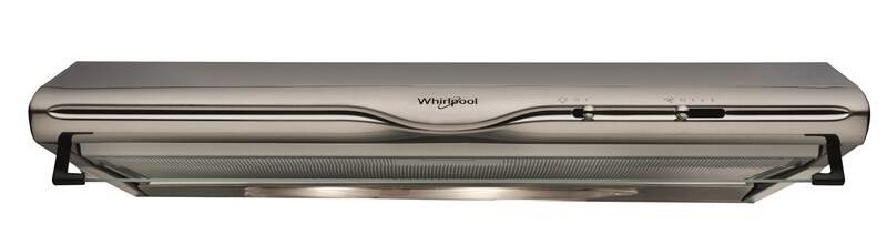 Odsavač par Whirlpool WCN 65 FLX, nástěnný, nerez, stříbrná
