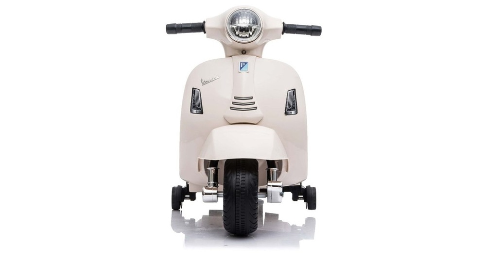 Elektrická motorka Beneo Vespa GTS bílá