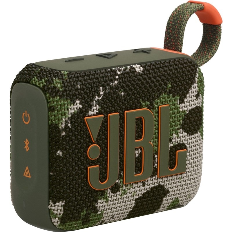 Přenosný reproduktor JBL GO 4 maskáčový Přenosný reproduktor JBL GO 4, squad