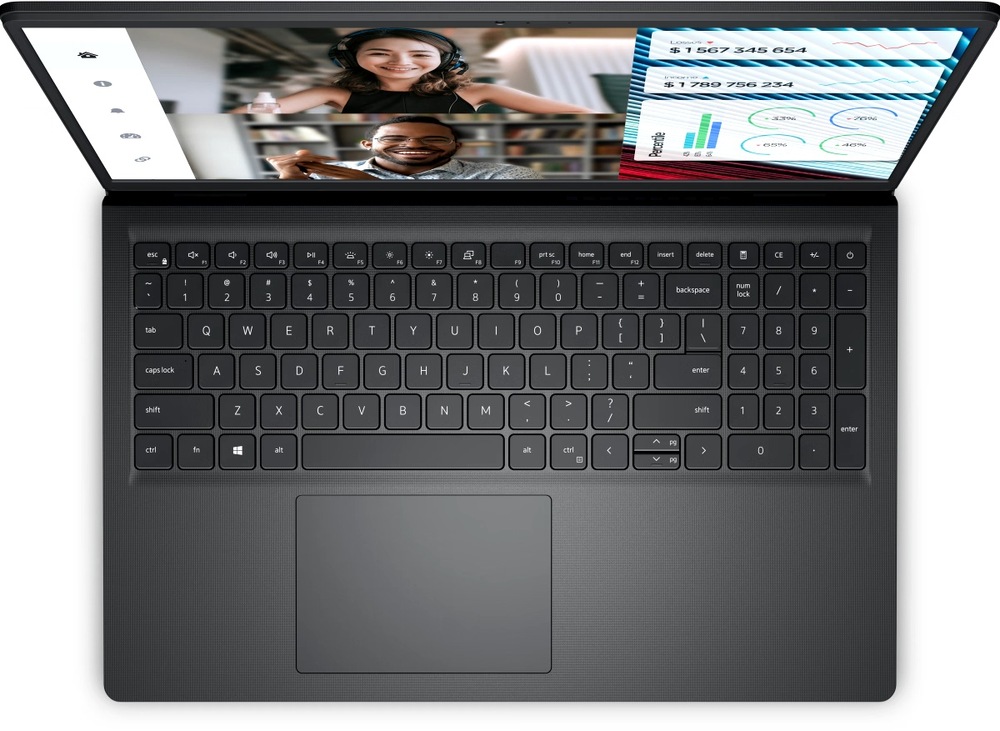 Notebook Dell Vostro 15 (3520) černý