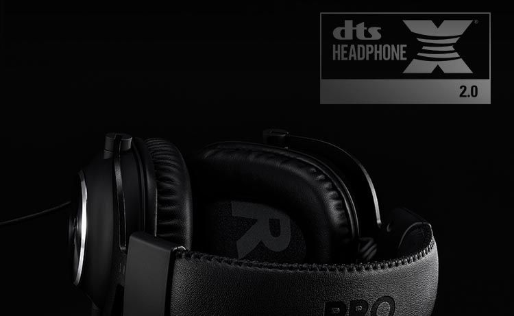 Headset Logitech Gaming G Pro X černý Headset Logitech Gaming G Pro X černý