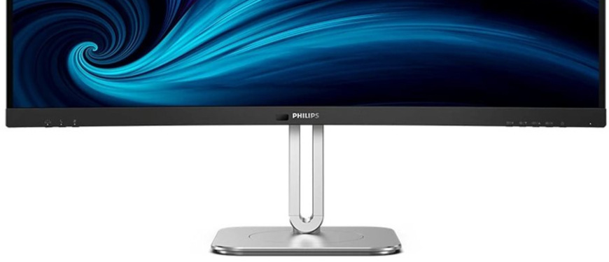 Monitor Philips 34B2U5600C/00 šedý Philips 34B2U5600C/00 34", šedá
