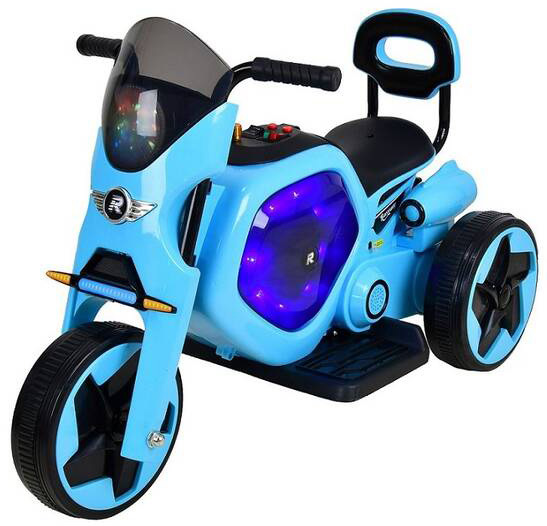 Elektrická trojkolka RACCEWAY Trojkolka modrá