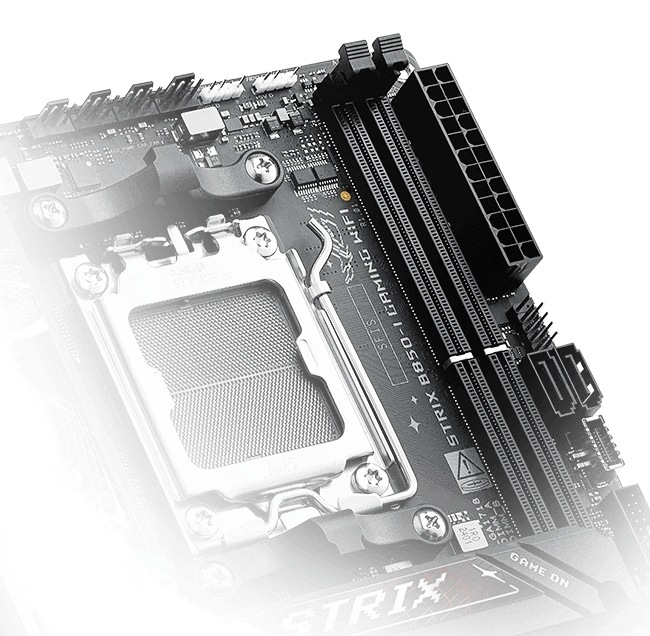 Základní deska Asus ROG Strix B850-I GAMING WIFI Základní deska Asus ROG Strix B850-I GAMING WIFI