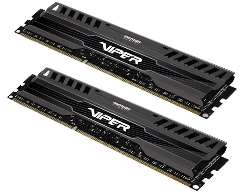 Operační paměť Patriot Viper 3 8GB  (2x4GB) DDR3 1600MHz CL9