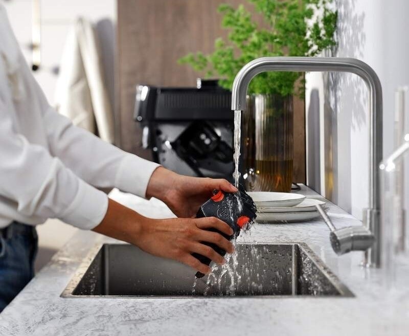 Automatický kávovar De'Longhi Magnifica Start ECAM 220.21 BG černý/šedý Automatický kávovar De'Longhi Magnifica Start ECAM 220.21 BG černý/šedý