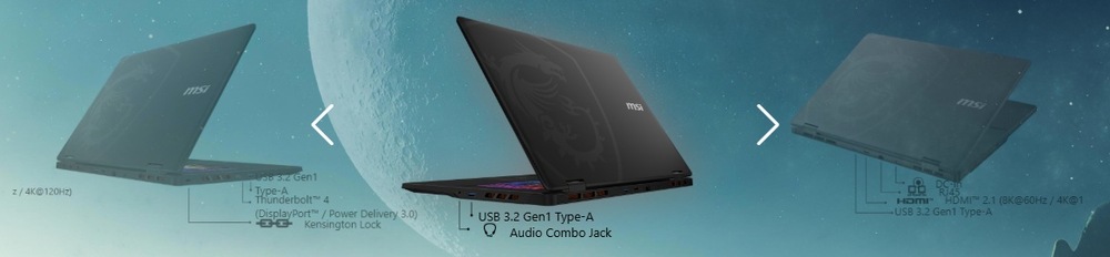 Notebook MSI Crosshair A18 HX A8WGKG-027CZ černý