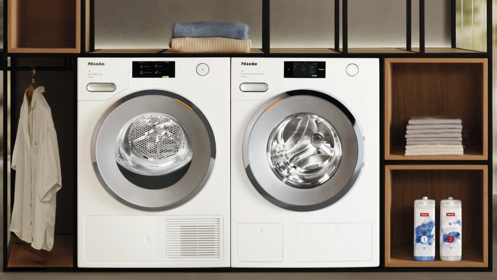 Sušička prádla Miele TWH 780 WP bílá