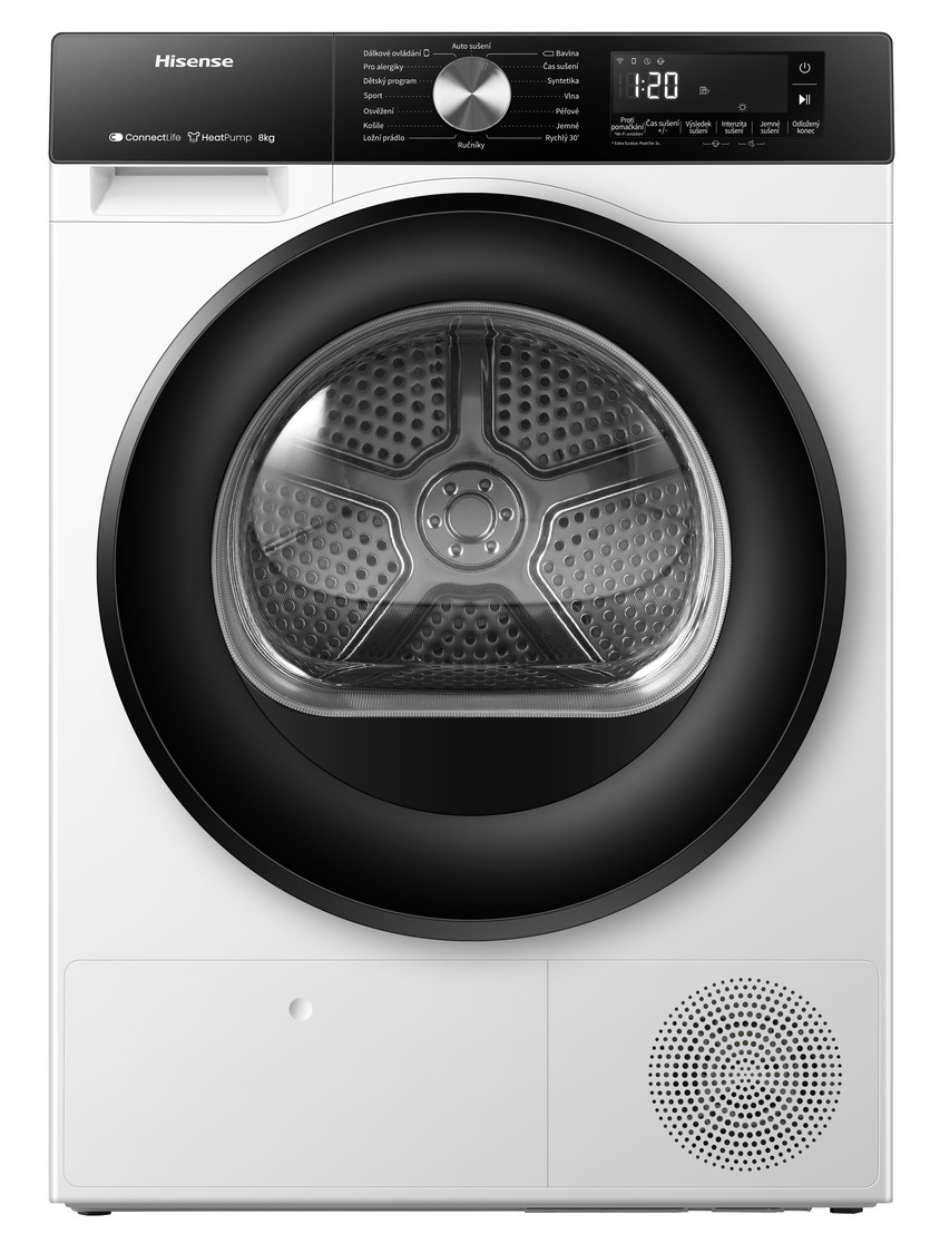 Sušička prádla Gorenje DH3S802BW3, bílá