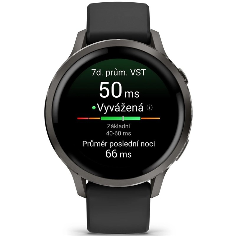Chytré hodinky Garmin Venu 4 - 41 mm černé