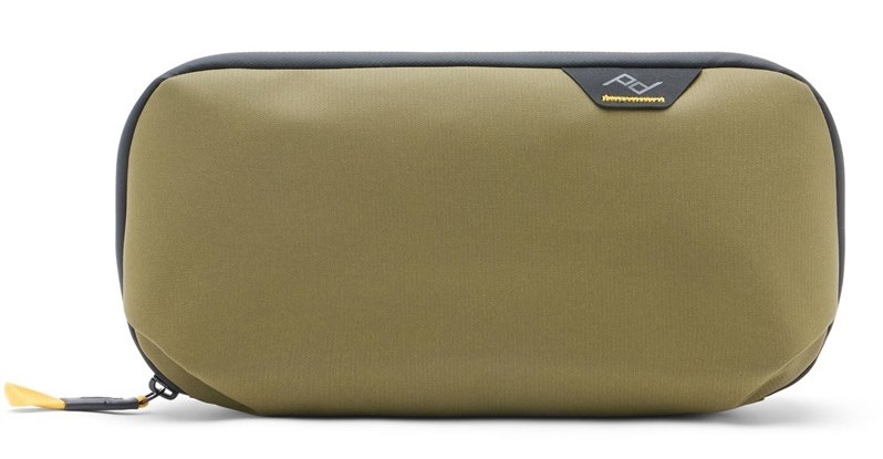Pouzdro Peak Design Tech Pouch Small 1L khaki Pouzdro Peak Design Tech Pouch Small 1L khaki