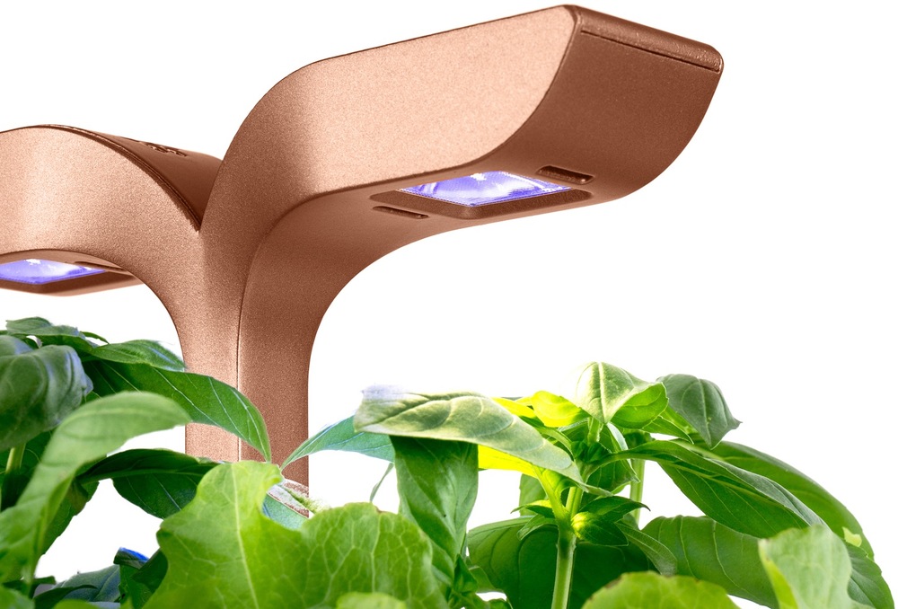Chytrý květináč Véritable Exky SMART s LED osvětlením