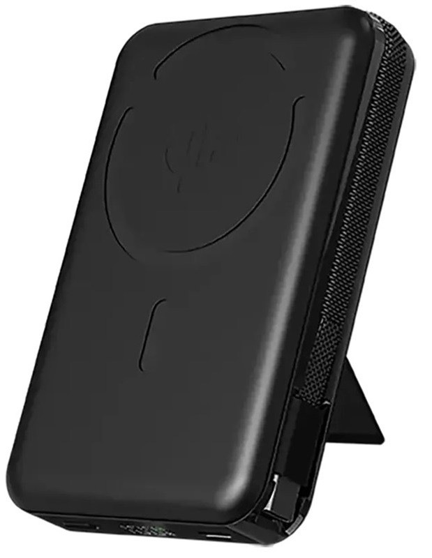 Powerbanka ER Power s kapacitou 10 000 mAh, černá barva