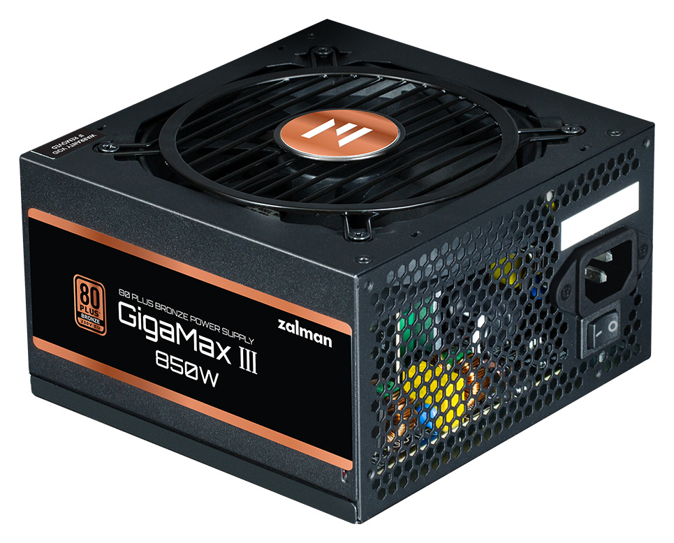 Zdroj Zalman GigaMax III 850W černý Zdroj Zalman GigaMax III 850W