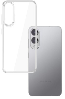 Kryt na mobil 3mk Armor Case na Samsung Galaxy S25 Edge - průhledný