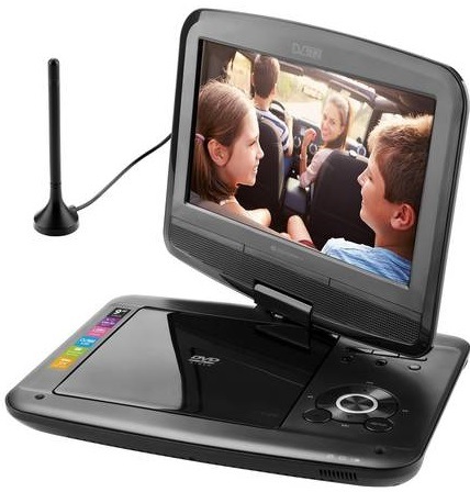 DVD přehrávač GoGEN PDX 923 SU DVB-T2 černý