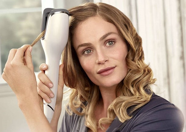 Kulma Philips MoistureProtect BHB878/00 bílá Kulma Philips MoistureProtect BHB878/00 bílá