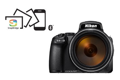 Digitální fotoaparát Nikon Coolpix P1000 černý Digitální fotoaparát Nikon Coolpix P1000 černý