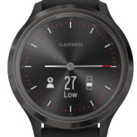 Chytré hodinky Garmin vivomove3 Sport Slate/Black