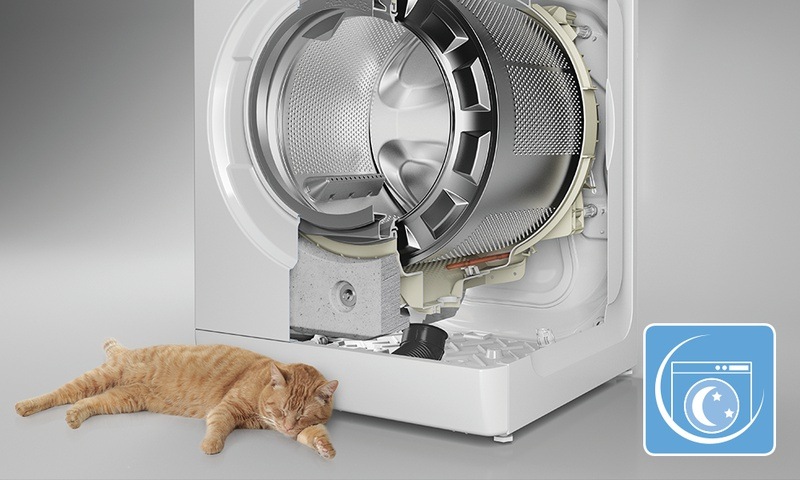Pračka Whirlpool Fresh Care FWSF61053W EU bílá