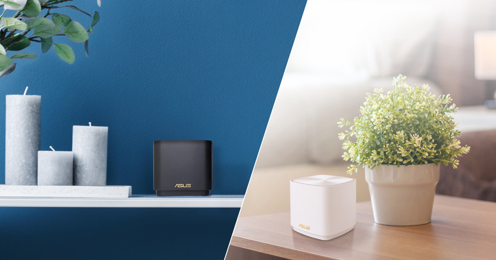 Komplexní Wi-Fi systém Asus ZenWiFi XD4 AX1800 - 2pack bílý