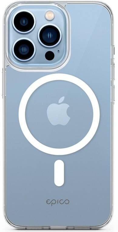 Kryt na mobil Epico Hero na Apple iPhone 13 průhledný Kryt na mobil Epico Hero na Apple iPhone 13 průhledný
