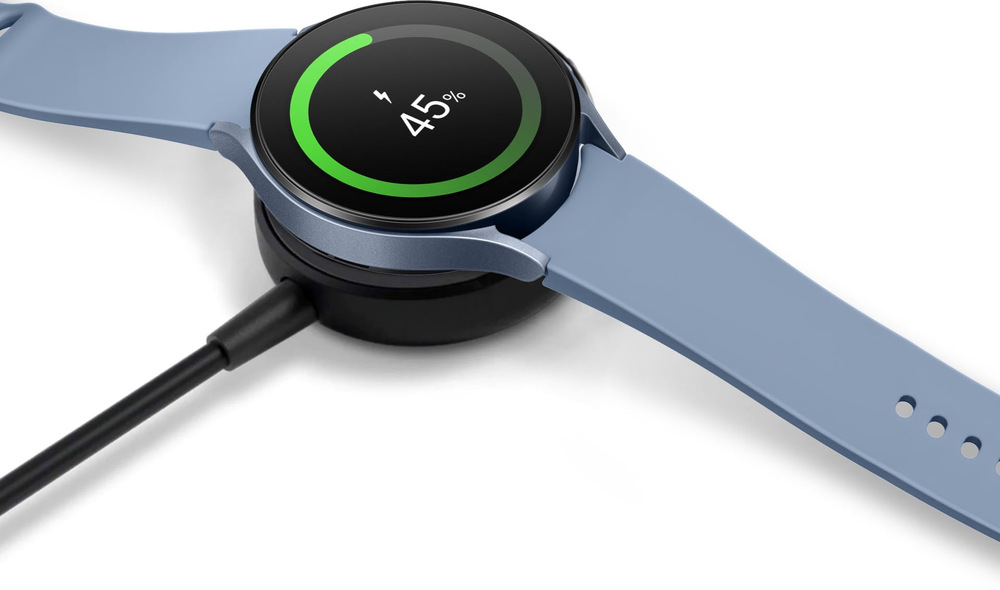 Chytré hodinky Samsung Galaxy Watch5 40mm stříbrné