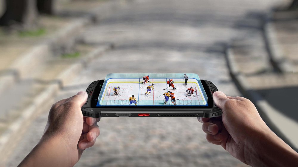 Mobilní telefon UleFone Armor 15 + zabudovaná bezdrátová sluchátka černý Mobilní telefon UleFone Armor 15 + zabudovaná bezdrátová sluchátka černý