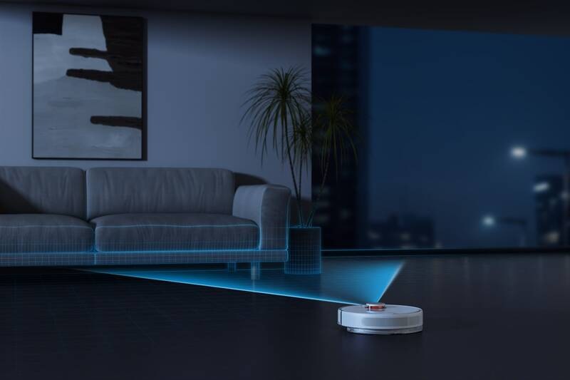 Robotický vysavač Xiaomi Vacuum X10 bílý