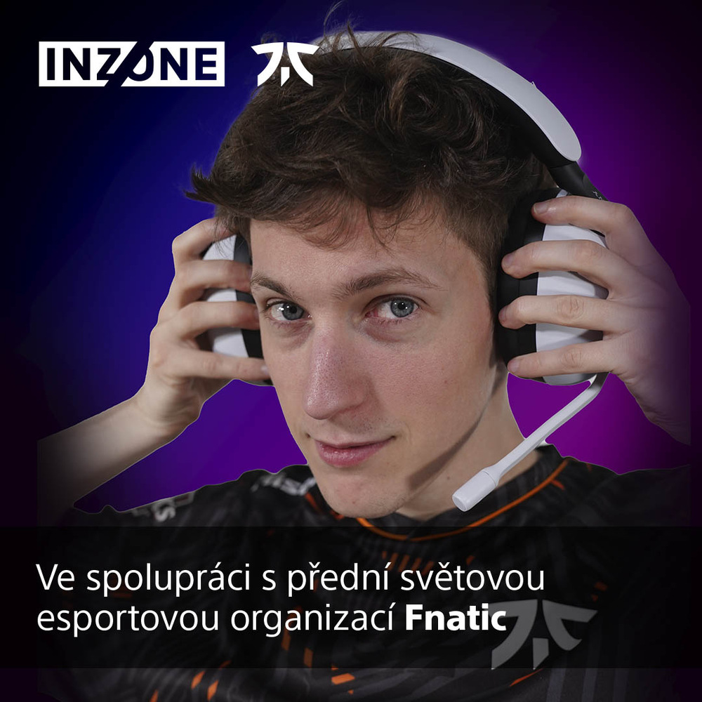 Headset Sony Inzone H9 bílý Sony Inzone H9, bílá