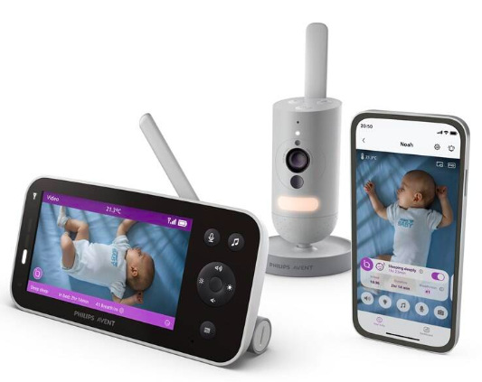 Dětská elektronická chůva Philips SCD973/26 Avent Premium