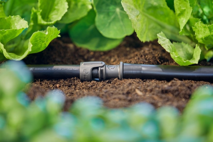 Spojka Gardena MicroDrip System 13 mm 1/2" (1 ks) Spojka Gardena MicroDrip System 13 mm (1/2")