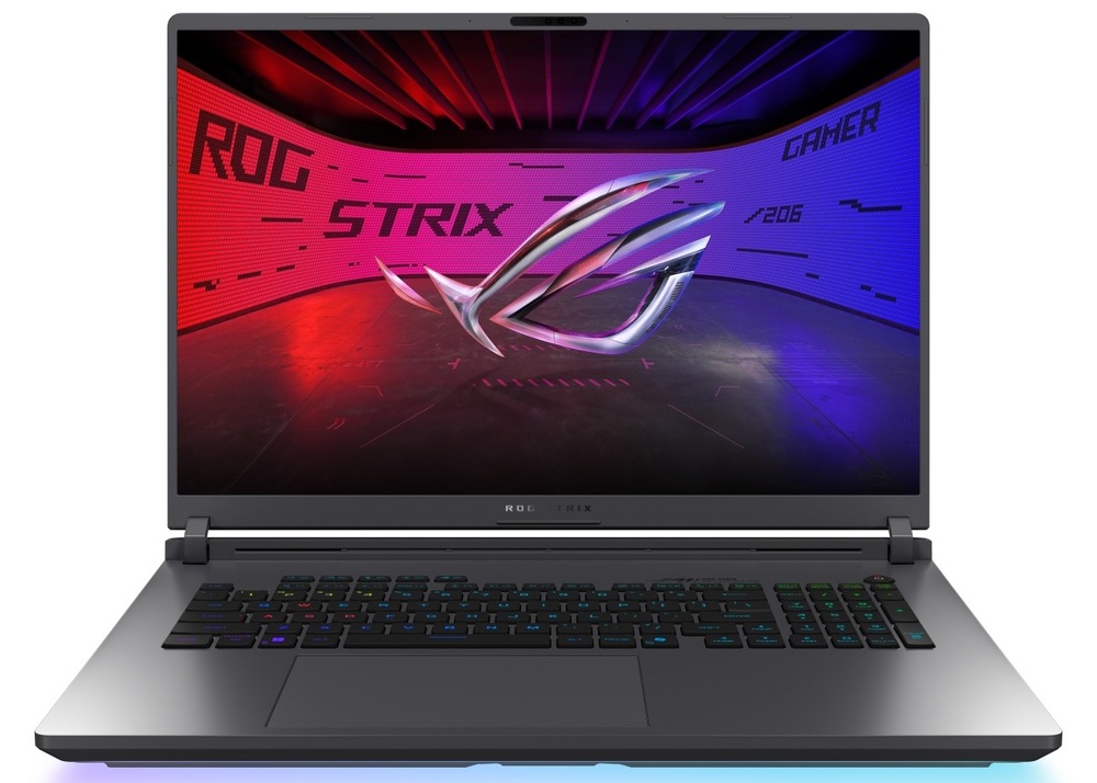 Notebook Asus ROG Strix G18 šedý
