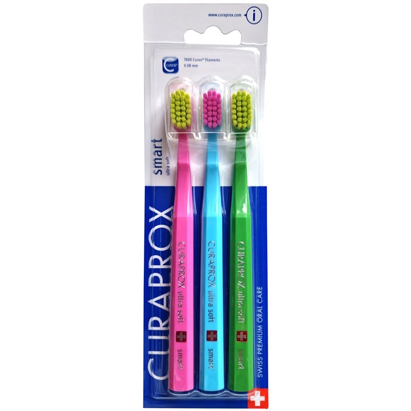 Zubní kartáček CURAPROX CS Smart (3 ks)