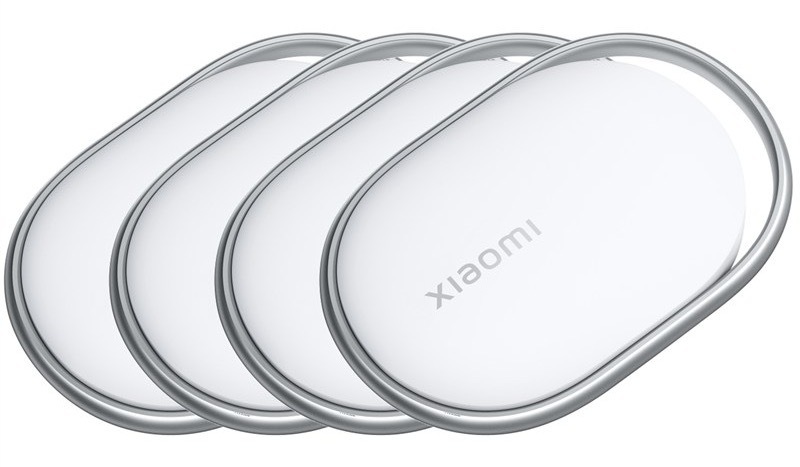 Lokátor Xiaomi Tag s dlouhou výdrží, bílá barva