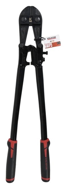 Štípací kleště Kreator o délce 600 mm, kvalitní CR-V ocel